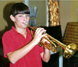 Learning trumpet Rules!